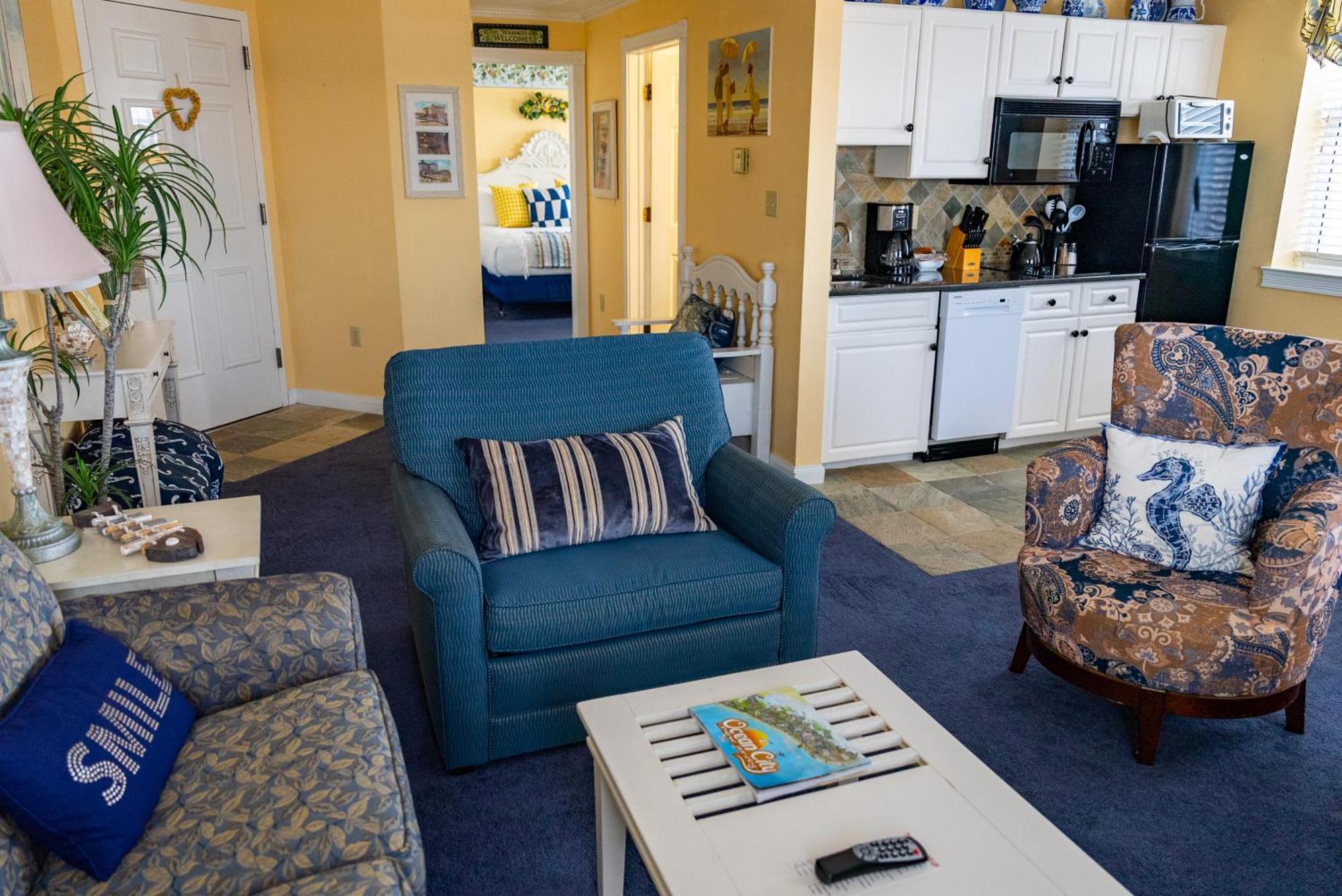 The Flanders Hotel Ocean City Bagian luar foto
